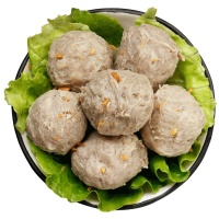 Bò viên ngon đặc biệt, được làm từ thịt bò tươi 100%